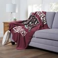 thumbnail image 2 of The Northwest 1COL-23600-0396-OOF 50 x 60 in. NCAA Texas Southern University Alumni Silk Touch Throw Blanket, 2 of 5