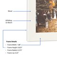 thumbnail image 3 of ArtToFrames 4" x 11" White Picture Frame, 4x11 inch White Wood Poster Frame (WOM-4114), 5 Pack, 3 of 7