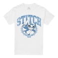 thumbnail image 1 of Lilo & Stitch T-Shirt Adulte Universitaire, 1 of 6