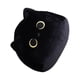 thumbnail image 5 of Vogacara Gato negro de peluche de juguete almohada de dibujos animados gatos de peluche cojín hogar Oficina Cosplay muñeca regalo del Día de Type2 NO2, 5 of 6