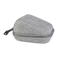 thumbnail image 1 of Estuche de transporte para monitor de presión del brazo, bolsa protectora con bolsillo de malla, Gris, 1 of 9