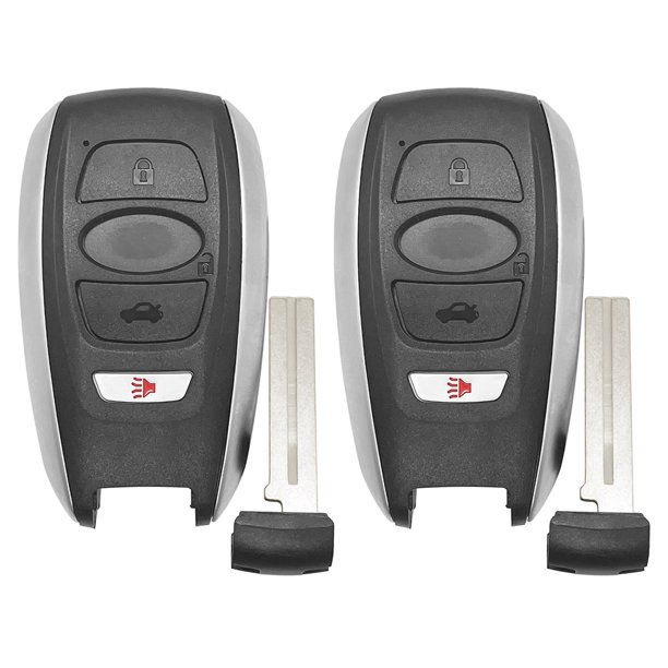 2 New Car Key Fob For 2018 2019 Subaru Impreza Crosstrek Outback Remote