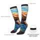thumbnail image 4 of Balery Colorful Underwater Sea Turtle Calcetines novedosos Calcetines deportivos Calcetines hasta la rodilla Calcetines de algodón Calcetines originales y geniales, 4 of 6