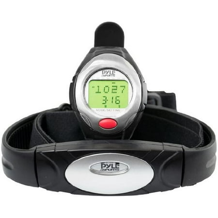 Pyle PHRM40 1-Button Heart Rate Watch