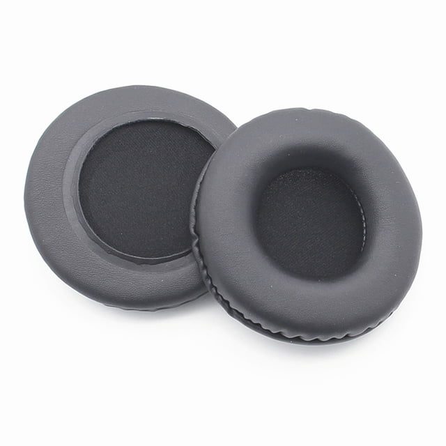 Methold Almohadillas para los oídos, cojines, auriculares de malla transpirable, accesorios para auriculares, reemplazo de la cubierta para Skullcandy Relojes inteligentes Negro