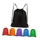thumbnail image 2 of 6x Mochila deportiva con cordón Mochila de día Mochila deportiva práctica de moda Bolsa de gimnasio con cordón Bolsa de natación para vacaciones al, 2 of 8