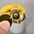thumbnail image 4 of Uxcell High Definition Door Viewer Peephole for Enhanced Security in Homes, Offices, and Hotels Gold 9/16"(2-3/16"to 3-3/4"), 4 of 7