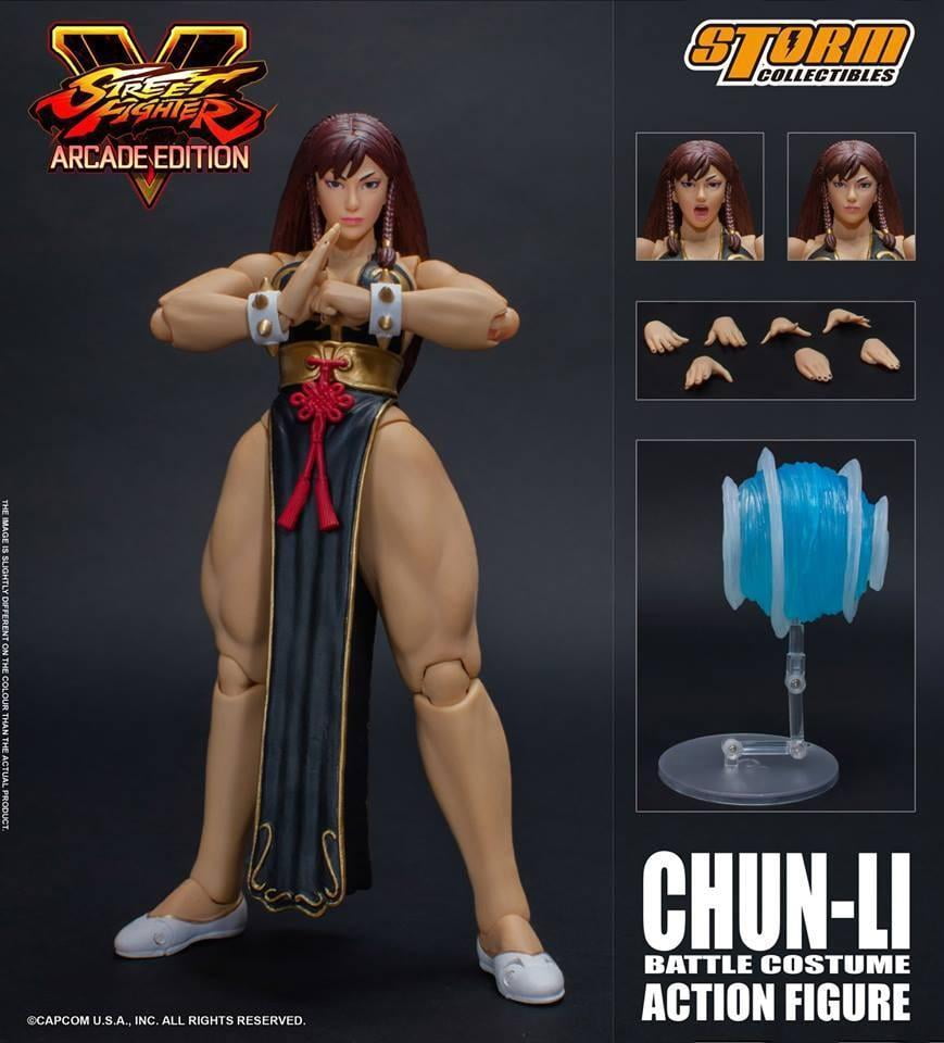 1:12 Figure Storm Collectibles Street Fighter V Shin Akuma SDCC Exclusive 