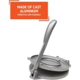 thumbnail image 3 of IMUSA USA 8-in. Aluminum Tortilla Press, 8 Inch, Silver, 3 of 8