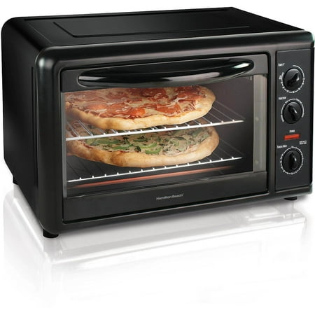 Hamilton Beach Countertop Oven with Convection and Rotisserie (31121A)