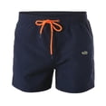 thumbnail image 6 of Men'S Beach Shorts Summer New Embroidered Mesh Lined Men'S Quick-Drying Swimming Shorts Casual Fitness Running Sports Shorts 4XL, 6 of 6