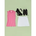 thumbnail image 2 of Ben Hogan Women's Sleeveless Performance Polo Shirt with UPF 30, Sizes XS-XXL, 2 of 6