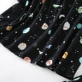thumbnail image 2 of Defitshape Women's Pajamas Set Cotton Printed Pjs Short 2 Piece Cartoon Shorts Comfy Lightweight Sleeveless Drawstring Summer Lounge Set Style1 Medium, 2 of 4