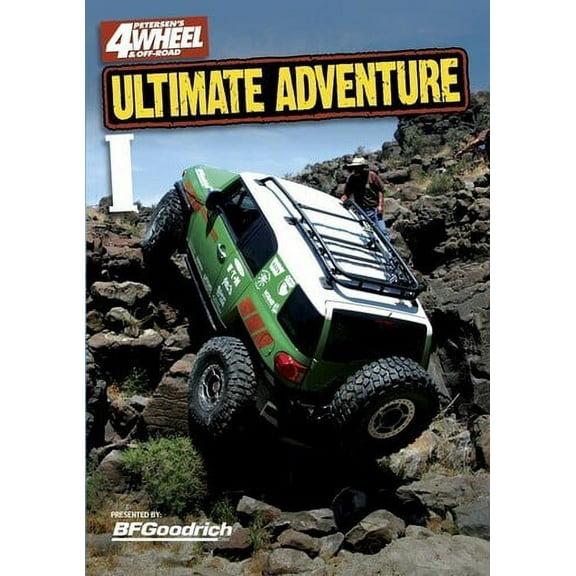 Petersen's 4Wheel & Off-Road Ultimate Adventure I (DVD), Rumbleride, Sports & Fitness