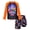 Orange, variant on Boys Rash Guard Swim Set with Swim Trunks Bathing Suit Long Sleeve Swim Shirt Quick Dry Swimsuit Kids Swimwear Size 7-16