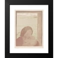 thumbnail image 2 of Maurice Denis 18x24 Black Modern Framed Museum Art Print Titled - Mother with Child by the Sea (1900), 2 of 5