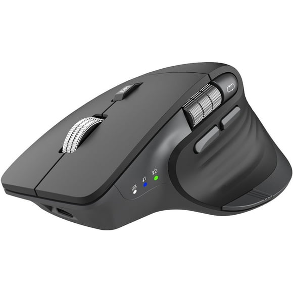 Mouse inalámbrico CITLLA ergonómico, recargable, silencioso y multidispositivo