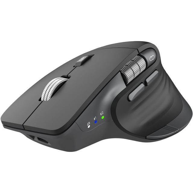 Mouse inalámbrico CITLLA ergonómico, recargable, silencioso y multidispositivo