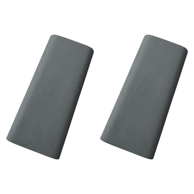 2 piezas Cuschón de bote de bote de bote de dragón, a prueba de choque, cómodo, paleta de sillín de botes de dragón para herramientas de remo de botes gris