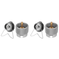 thumbnail image 1 of Adaptador Estufa Camping Butano Con Soporte Gas para 2 Uds., 1 of 9