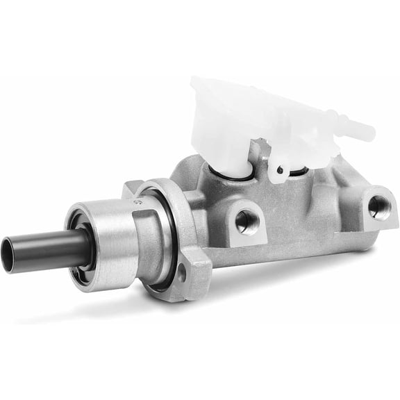 A-Premium Brake Master Cylinder with Reservoir and Cap Compatible with Ford Vehicles - Focus 2000-2008 - Replace# 6S4Z2140AA, YS4Z-2004-AA