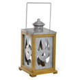 thumbnail image 1 of Boston International YIL17435 Galvanized Jack Lantern, Rectangle, 1 of 1