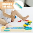 thumbnail image 3 of OULII Tabletop Games Mini Bowling Desktop Game Toys Assorted Color 33x4.32X0.98in For Family Activity Stress Relief, 3 of 8