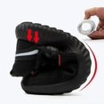 thumbnail image 2 of Zapatos de seguridad a prueba de golpes negros y rojos para hombre talla 38, 2 of 8