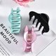 thumbnail image 2 of TODEROY 6 pinzas para el pelo de plátano, antideslizantes, coloridas, grandes, para mujeres y niñas, accesorios de plástico de sujeción fuerte para cabello largo, grueso y fino Jormftte CDWJ402, 2 of 3