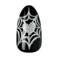 thumbnail image 6 of IMPRESS Design Press On Nails , Halloween, No Glue Needed, Black, Medium Almond Shape, 30 Count, 6 of 10