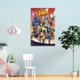 thumbnail image 4 of X-Men '97 Cuadro decorativo colgante - Arte de pared - Póster enmarcado - Decoración de pared - Regalos para familia, amigos y aficionados 40*60 cm, 4 of 6