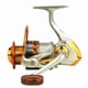 thumbnail image 4 of Carrete de pesca de brazo basculante de metal, carrete de pesca, carrete de pesca, rueda giratoria, rueda de caña de mar, equipo de pesca, 4 of 5