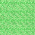 thumbnail image 1 of Ahgly Tapis d'Intérieur Lavable en Machine Carré Transitionnel Vert Émeraude, 8 Pieds Carré, 1 of 7