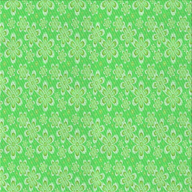 Ahgly Company Machine Washable Indoor Square Transitional Emerald Green Area Rugs, 4' Square