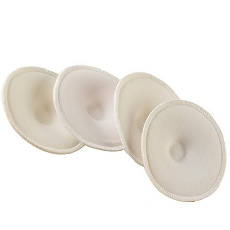 EAYSG Soft Absorbent Reusable Nursing Baby Feeding Breast Pads Washable