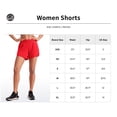 thumbnail image 7 of CRZ YOGA Athletic Shorts for Women 5" High Waisted Quick Dry for Running Workout Track with Zip Pocket, 7 of 7