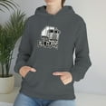 thumbnail image 3 of All Class, No gas, Diesel Cab Over Truck Driver Hoodie, 3 of 4