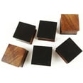 thumbnail image 5 of Inkdotpot Pack of 6Dry Erase Erasers / Dry Erasers With Wooden Handle , 2" x 2" - Perfect Whiteboard Erasers for Classroom-Home-and Office, 5 of 8