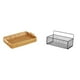 thumbnail image 1 of Cestas de almacenamiento,Cestas de almacenamiento de cocina tejidas con asas hechas a mano,Cesta de almacenamiento,Cesta organizadora de almacenamiento de cocina colgante de alambre,Organizador, 1 of 8