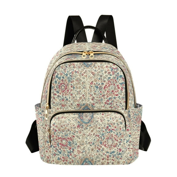 Casual Design Flowers Backpack for School,College and Travel, Water Resistant Bookbag,