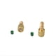 thumbnail image 3 of Adaptador de Latón para Refrigerante R32 R454B, Rosca Hembra de 1/4pulgada A Macho de 1/4pulgada, para Tanques de Refrigerante R32 R454B Divididos., 3 of 7