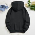 thumbnail image 4 of Zip Up Hoodies for Women 2026 Trendy Gothic Zip Up Hooded Sweatshirts Thermal Long Sleeve Hoodie Jackets Teen Junior Fall Clothes,Black,M, 4 of 6