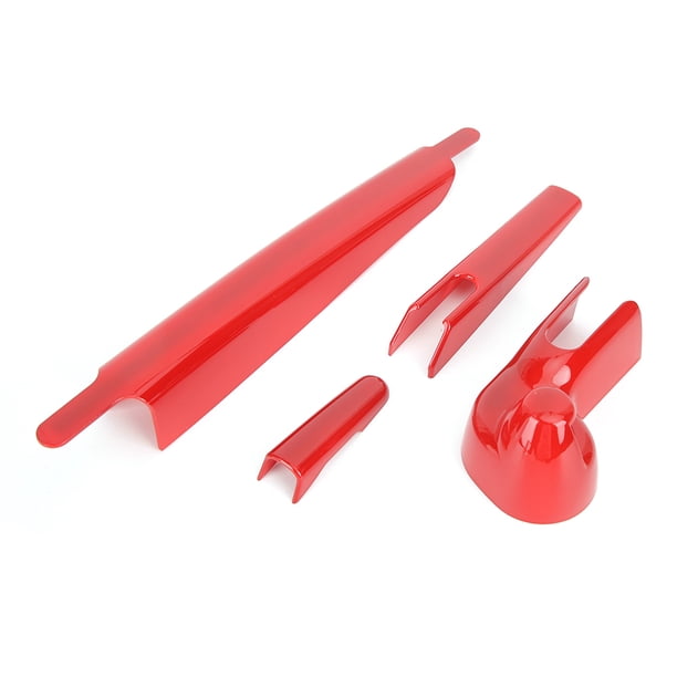 Ajuste Del Limpiaparabrisas Cubierta Del Limpiaparabrisas Trasero Cubierta Del Limpiaparabrisas Ajuste Del Limpiaparabrisas Accesorio Del Coche 4 Piezas Cubierta Del ANGGREK Windshield Wiper Cover