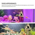 thumbnail image 3 of Aquarium Warning Sign Decoration, Resin Simulation Weighted Base Fish   Warning Signs Landscaping  for Aquarium, 3 of 8