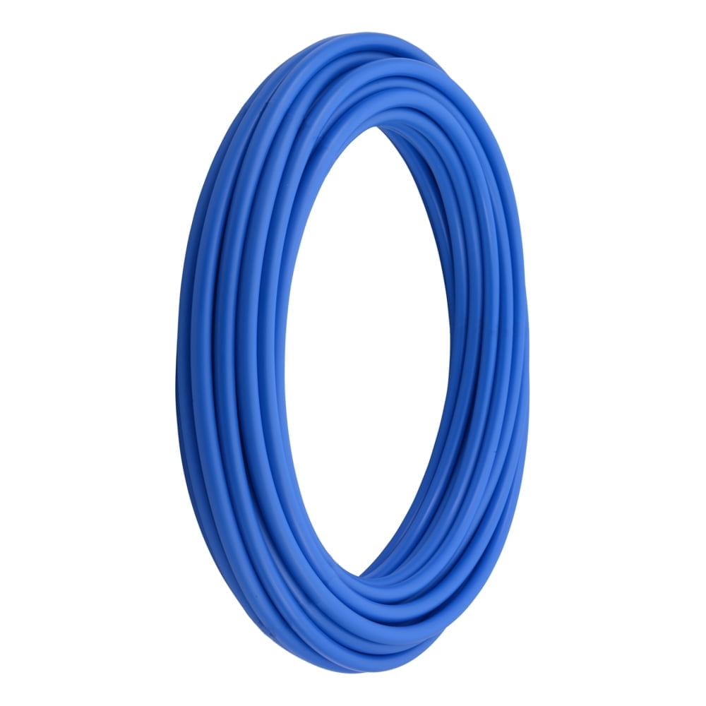 SharkBite 1/2 Inch x 100 Feet Blue PEX-B, Made in the USA, Flexible Water Pipe Tubing for Plumbing, U860B100