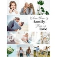 thumbnail image 5 of Custom Blanket, Photo Blanket, Family Blanket, Custom Photo Blanket, Blanket Customize Couple,Personalized Picture Blankets (180x200cm/71x79''), 5 of 5