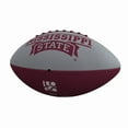 thumbnail image 2 of Mississippi State Bulldogs Pinwheel Logo Junior Football, 2 of 4