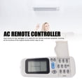 thumbnail image 3 of Controlador remoto de CA, Aire Acondicadado Ergonímico ABS Compacto Remoto para M5WM025G2R, 3 of 7
