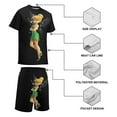 thumbnail image 4 of Kids Tinker Be-l T Shirt Shorts Set 2 Piece Graphic Short Sleeve Outfit Set for Boys Girls, 4 of 8