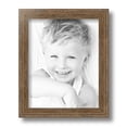thumbnail image 2 of ArtToFrames 8" x 10" Brown Picture Frame, 8x10 inch Brown Wood Poster Frame (WOM-4717), 3 Pack, 2 of 7